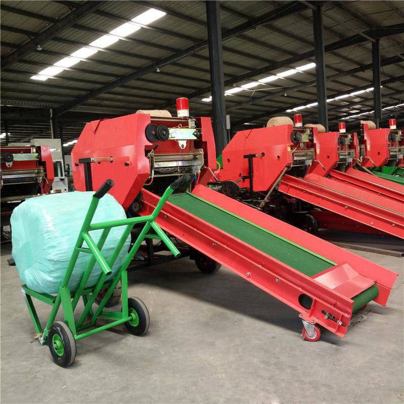 Fully-Automatic-Agricultural-Corn-Stalk-and-Forage-Silage-Feed-Coating-Machine-Straw-Baler (2)