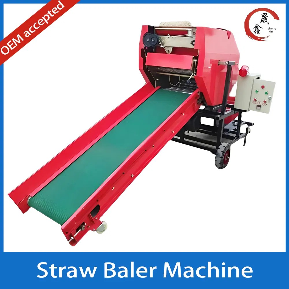 Crushing-Dust-Removal-Hammer-Claw-Picking-up-Square-Silage-Straw-Baling-Baler-Machine