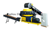 11J‑3500A Biomass Briquette Press Machine 2.5‑3.5t/h Straw Wood Sawdust Fuel Block Making Machine