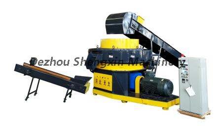11ጄ-3500A ባዮማስ ብሪኬት ማተሚያ ማሽን 2.5-3.5t/ሰ ገለባ የእንጨት መሰንጠቂያ ነዳጅ ማገጃ ማሽን