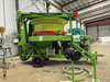 High Capacity Disc Type Straw Shredder | Hay Forage Crushing Machine With Conveyor Belt