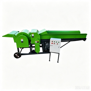 High‑Efficiency Diesel Straw Kneading Machine For Farm Forage Processing