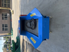 Straw Crushing and Kneading Machine High Efficiency Forage Silage Processor for Corn Stalk Hay