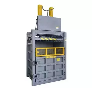 30T Horizontal Hydraulic Baler Machine | For Waste Paper, Plastic & Oil Drum Recycling