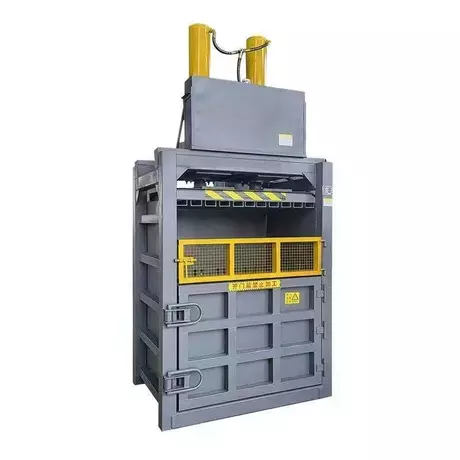 Vertical Waste Hydraulic Baler Machine _ Low-Maintenance 50t.webp