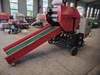 Mini Square Hay Straw Silage Baler Wrapping Machine All In One Square Baler