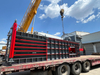 180T Horizontal Hydraulic Waste Baler Lifting Door & Doorless Two Types For Waste Paper Plastic Bottles Recycling