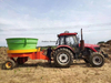High Capacity Disc Type Straw Shredder | Hay Forage Crushing Machine With Conveyor Belt