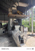 YWK2‑220 Hydraulic Coconut Coir Briquette Press Machine
