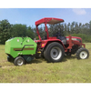 Automatic Round Pick Up Baler Corn Straw Hay Silage Baling Machine For Farm Livestock
