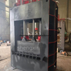 Q91 Series Heavy Duty Hydraulic Gantry Shear Scrap Metal Cutting Machine With Multi-language PLC Touch Screen