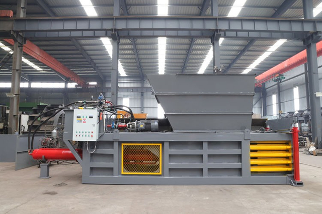 เครื่องวิดน้ำไฮดรอลิกแนวนอนกึ่งอัตโนมัติ 60T พร้อมประตูยกขึ้น