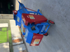 Straw Crushing and Kneading Machine High Efficiency Forage Silage Processor for Corn Stalk Hay