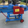 Straw Crushing and Kneading Machine High Efficiency Forage Silage Processor for Corn Stalk Hay