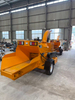 SX‑6140 Tow‑able Diesel Wood Branch Shredder Tree Chipper