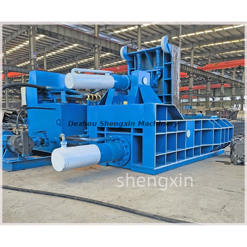 125 Ton Hydraulic Metal Baler